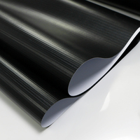 Rouleau de bâche PVC Flex Lona en gros, bâche frontlit et backlit, vinyle Scrim imperméable résistant aux UV, matériau d'impression pour caisson lumineux