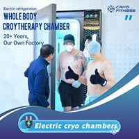 Chambre Cryogénique Électrique à Usage Domestique, Machine de Cryothérapie pour Une Personne, Cabine Cryosauna