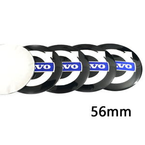 Autocollants de couvre-moyeux de roue de voiture 65mm 60mm 56mm pour <span class=keywords><strong>Volvo</strong></span> S40 S60 S70 S80 S90 V40 V50 V60 V70 V90 XC40 <span class=keywords><strong>XC60</strong></span> XC70 XC90 - Product Image 2