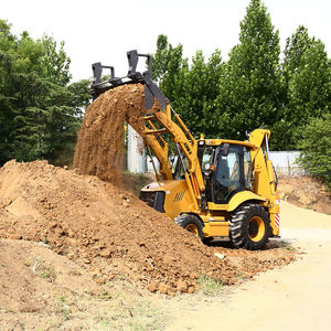 Premium ROPS/FOPS taksi dengan AC/pemanas & Beacon Light <span class=keywords><strong>Backhoe</strong></span> <span class=keywords><strong>Loader</strong></span> untuk keamanan tertinggi - Product Image 5