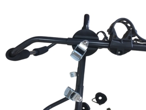 Porte-vélo en acier pratique à 2 vélos pour porte-bagages de <span class=keywords><strong>toit</strong></span> de <span class=keywords><strong>voiture</strong></span> Porte-vélo monté sur le coffre arrière pour un <span class=keywords><strong>transport</strong></span> facile de vélos à l'intérieur du véhicule - Product Image 3