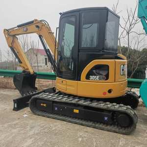 CAT305E Original Japón Usado Precio Bajo Alta Calidad Segunda Mano CAT 305E A LA Venta - Product Image 1