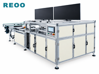 Testeur EL&VI pour modules photovoltaïques, machine d'inspection par électroluminescence pour panneaux solaires, caméra CCD, détection de fissures avant et après lamination