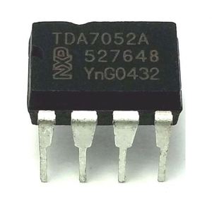 Kit de circuits intégrés, composants électroniques, puce IC TDA7052A - Product Image 1