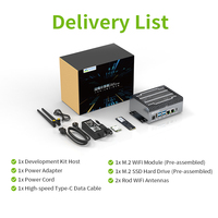 TWOWIN T801PS Jetson Orin NX Super 16GB 157 TOPS Boîtier de caméra intelligent pour l'edge computing, carte de développement IA Vision, double ports réseau