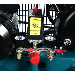 2.0hp 85L doppio cilindro compressore d'aria verticale durevole industriale pompa aria industriale pompa aria serbatoio all'ingrosso - Product Image 2