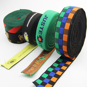 <span class=keywords><strong>Cinturino</strong></span> per <span class=keywords><strong>Apple</strong></span> Watch Xinda Personalizzabile Ecologico in Raso Elastico 20mm con Bordatura Jacquard in Nastro di Poliestere - Product Image 3