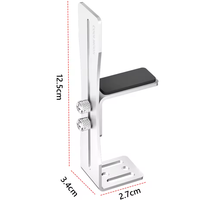 Support de carte graphique pour ordinateur, résistant à l'usure, petit support fixe pour GPU, résistant à la rouille, support de carte vidéo pour l'assemblage d'ordinateur DIY