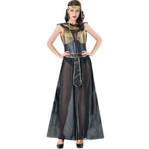 Disfraz de Diosa Griega y Cleopatra para Halloween, Tallas M-XL, Traje de Cuero Sintético para Actuaciones en Escenario - Product Image 2
