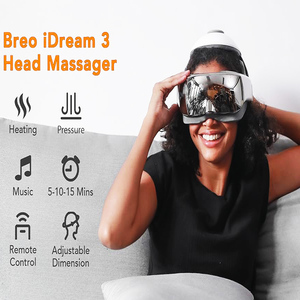 2024 Sản Phẩm Mới Nhiều Chức Năng Sức Khỏe Đầu Điện Và Massage Mắt Dễ Dàng Để Sử Dụng Đầu Da Đầu Massager - Product Image 5