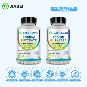 โรงงานผู้ผลิตอาหารเสริมสมุนไพรแบบ OEM/ODM แคปซูลโซเดียมบิวทีเรตสำหรับผู้ใหญ่ ช่วยเสริมสร้างสุขภาพระบบย่อยอาหาร - Product Image 4