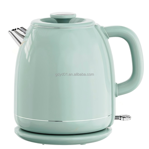 Factory Supplier 2L Low <strong>Wattage</strong> <strong>Kettle</strong> Double Layer Multicolor Fast Boiling Stainless Steel Electric Designer <strong>Kettles</strong> - Product Image 1