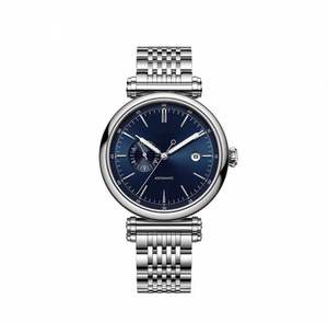 Relojes Mecánicos de Moda al por Mayor, Reloj Automático para Hombre, Regalo de Lujo, Correa de Acero Inoxidable, Reloj de Pulsera con Fecha - Product Image 2