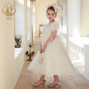 Nimble blanco con cuentas elegante niños <span class=keywords><strong>ropa</strong></span> <span class=keywords><strong>de</strong></span> fiesta <span class=keywords><strong>de</strong></span> cumpleaños adolescente vestido <span class=keywords><strong>de</strong></span> comunión niñas vestidos <span class=keywords><strong>boda</strong></span> concierto <span class=keywords><strong>de</strong></span> Navidad - Product Image 5