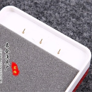 Fishing Tackle Three Layer Float <b>Box</b> 51 Cm 55 Cm ABS <b>Material</b> Red And Blue Color Large Capacity Line <b>Storage</b> - Product Image 3