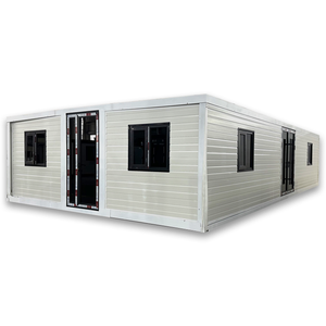 Maisons conteneurs maritimes modulaires préfabriquées de luxe sur mesure de 20 et 40 pieds, 2 ou 3 chambres, pour bureaux et maisons miniatures - Product Image 1