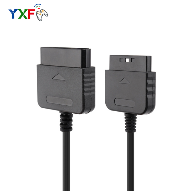 1.8m Controller Dance Pad Wheel Gun Extension Cable Cord for Sony PS1/PS2 Slim Line Playstation 1 playstation 2 Game Console