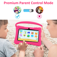 Cadeau Idéal : Tablette PC Android 7 Pouces Éducative avec Contrôle Parental, Écran HD Protection Oculaire pour l'Étude et l'Apprentissage