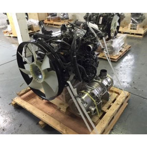 Máy Xúc 4HK1 <span class=keywords><strong>6HK1</strong></span> Động Cơ Diesel Lắp Ráp 4HK1 Hoàn Chỉnh Động Cơ Assy Cho <span class=keywords><strong>Isuzu</strong></span> Máy Móc Động Cơ - Product Image 5