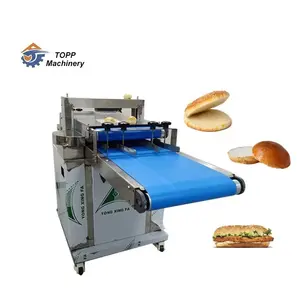 Hamburger Slicing Machine Hamburger Bun Slicer Hamburger Cutting Machine