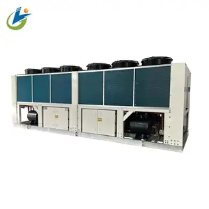 Refrigerador industrial com parafuso refrigerado a ar, localizado pelos fabricantes