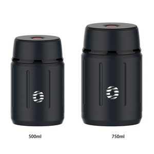 Boîte à lunch isotherme FJbottle, thermos <span class=keywords><strong>alimentaire</strong></span> pour le bureau et l'extérieur, 750 ml, conteneurs portables en acier inoxydable pour aliments et soupes, flacons isothermes - Product Image 4
