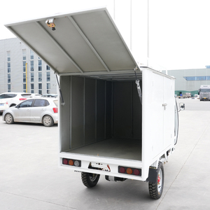 รถสามล้อไฟฟ้าขนส่งไปรษณีย์ 1200 วัตต์ รถสามล้อไฟฟ้าสำหรับการเกษตรสำหรับผู้ใหญ่ - Product Image 6