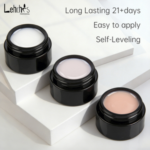 Lehchis Gel durcissant UV/LED rose 15ml sans <span class=keywords><strong>HEMA</strong></span> ni TPO, auto-nivelant, pour extension d'ongles, avec logo personnalisable, fournitures pour ongles - Product Image 5