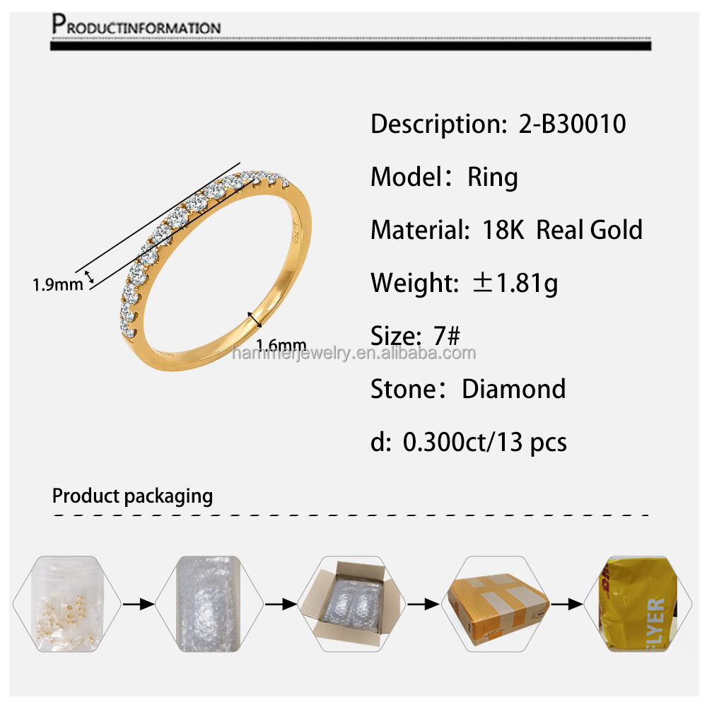 18K+diamante 2-B30010