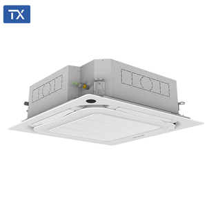 TX 4 Ton 48000 <span class=keywords><strong>Btu</strong></span> 5 Ton <span class=keywords><strong>60000</strong></span> <span class=keywords><strong>Btu</strong></span> 220V 50Hz R32 <span class=keywords><strong>Cassette</strong></span> Aire acondicionado para oficina Tienda Fábrica Sala de reuniones Hotel - Product Image 3