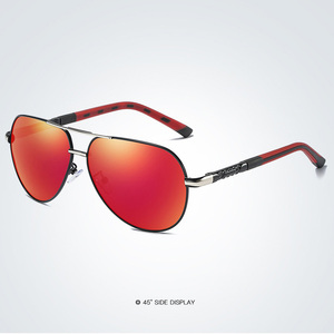 Luxury Classic Custom Designer famosi marchi occhiali da guida in metallo polarizzati occhiali da sole occhiali da sole per uomo <span class=keywords><strong>2022</strong></span> - Product Image 4