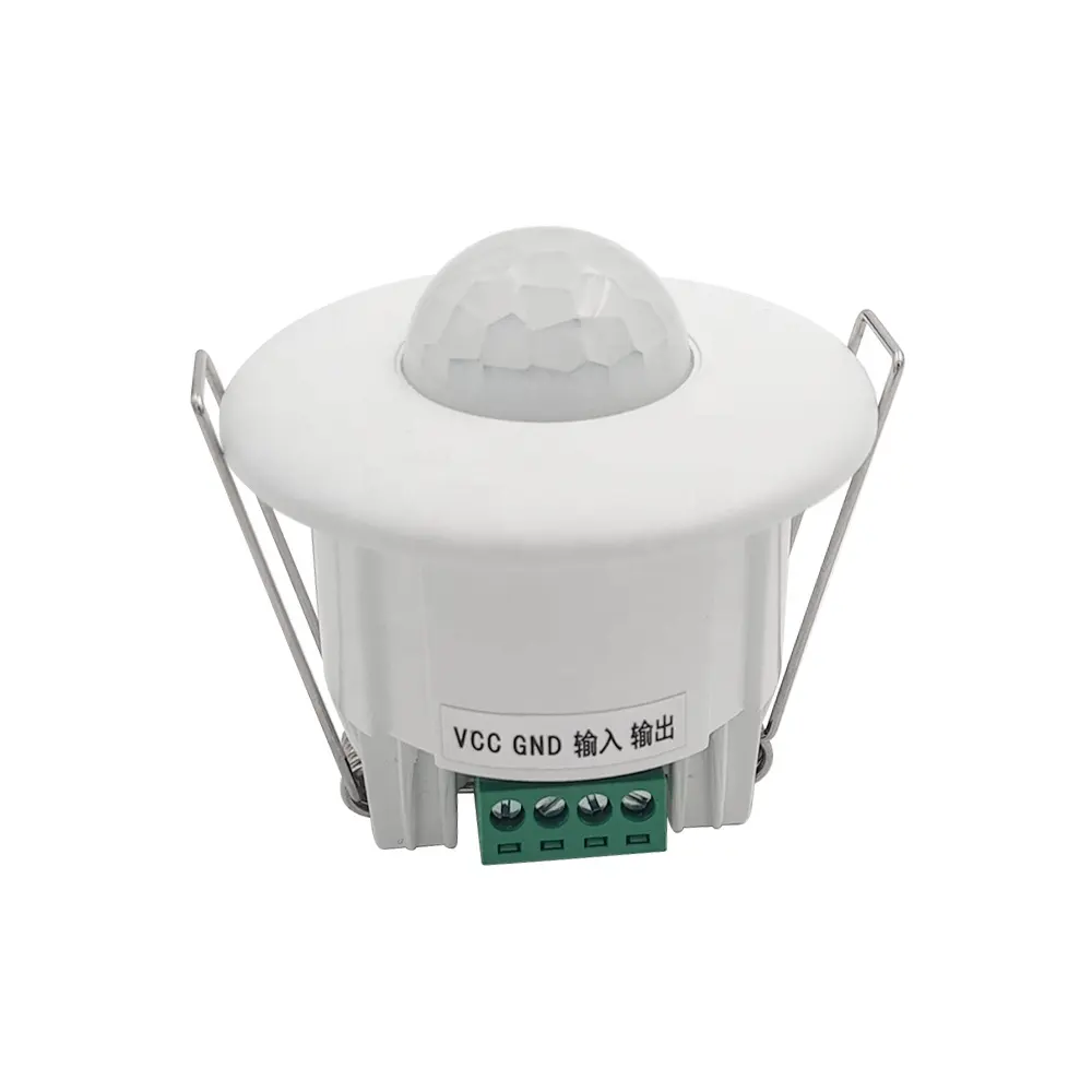 Doorgespoelde Mount Rs485 Modbus Infrarood Menselijke Detector Bewegingssensor Lichtschakelaar