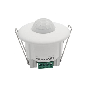 Tuôn ra gắn kết RS485 modbus con người Detector, cảm biến chuyển động hồng ngoại chuyển đổi ánh sáng cho xây dựng thông minh tự động hó<span class=keywords><strong>a</strong></span> - Product Image 1