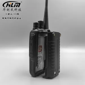Más barato HLM R2 walkie talkie 2 vías radio práctico talkie transceptor Radio intercomunicador inalámbrico woki toki mini analógico