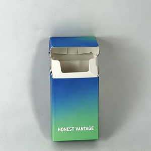 Cajas de Embalaje para Cigarrillos de Papel Impresas, Disponibles en Tamaños Personalizados al por Mayor, Paquetes de 10 y 20 Unidades, OEM ODM, Estuche para Cigarrillos Enrollados - Product Image 2