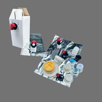1L 2L 3L 10 litres sac dans une boîte 5L BIB Valve Spout Coffee Wine Packaging bib 20 Litre bag Plastic Drink Pouch