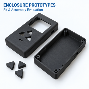 Service d'impression 3D plastique sur mesure ABS Nylon Fibre de carbone PC PEI PEEK Boîtiers ignifuges antistatiques Options - Product Image 6