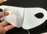 Masque liftant en V de haute qualité au collagène avec sangle tenseur et acide hyaluronique, réducteur de double menton en V, masque liftant pour le visage