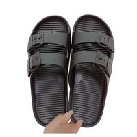Pantoufles d'Été Femme Sabots Décontractés Respirants Sandales de Plage Saint-Valentin Chaussures à Enfiler Tongs Chaussons Maison Femme