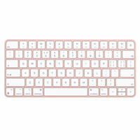 Clavier Magique Fin de Qualité Supérieure A2450 (Rose) 78 Touches USB-C Sans Fil Programmable à Commutateurs Ciseaux en Plastique Compatible Mac OS