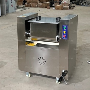 Machine à mélanger <span class=keywords><strong>la</strong></span> <span class=keywords><strong>viande</strong></span> en acier inoxydable, fabriquée en Chine, pour hacher et mélanger les saucisses, machine à farcir et à mélanger <span class=keywords><strong>la</strong></span> <span class=keywords><strong>viande</strong></span> pour <span class=keywords><strong>la</strong></span> fabrication <span class=keywords><strong>de</strong></span> saucisses - Product Image 6