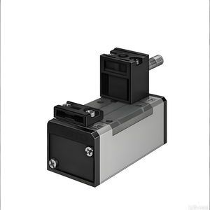 Solenoide Neumático de Alta Velocidad y Eficiencia MHE2-MS1H-5/2-M7 de 24V 10A para Automatización Industrial, Alemania - Product Image 5