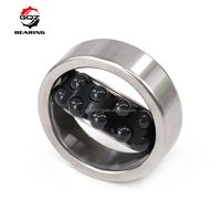 GQZ Offres Exceptionnelles Roulement à billes à alignement automatique à double rangée 40x80x23 mm 2208 Roulement à billes en céramique 2208 ETN9 Tendance