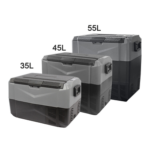 Refrigerador Eléctrico de Doble Enfriamiento de Alta Calidad para Automóvil, Refrigerador Portátil de 12 V - Product Image 1