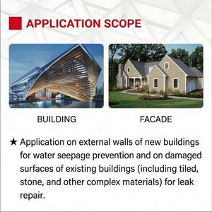 One-Component Polyurethane Waterproof <b>Paint</b> High-Performance Waterproofing Membrane for Roof & Basement - Product Image 4