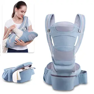 Best selling Confortável Baby Carrier Sling Wrap Recém-nascido Assento Infantil Hip Seat Carrier Mochila Infantil Consolador Baby Carrier