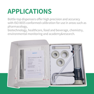 Chai Điện Tử Hàng Đầu <span class=keywords><strong>Dispenser</strong></span> Phòng Thí Nghiệm 0.1 0.5 1 2 10Ml Kỹ Thuật Số Chai Máy Rút Hàng Đầu Chất Lỏng - Product Image 5