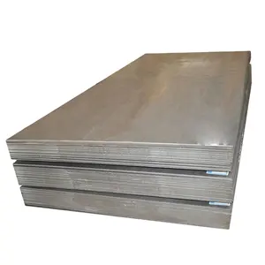 10mm to 200mm thick 6061 T6 alloy aluminum plate 7075 T651 with sawing machine cutting