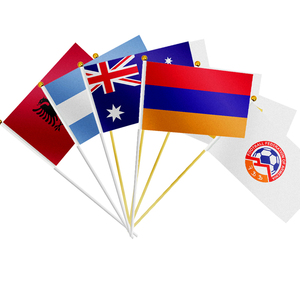 Partidario <span class=keywords><strong>de</strong></span> bandera <span class=keywords><strong>de</strong></span> mano <span class=keywords><strong>de</strong></span> poliéster personalizado <span class=keywords><strong>de</strong></span> alta calidad que agita la impresión <span class=keywords><strong>digital</strong></span> para la <span class=keywords><strong>agencia</strong></span> <span class=keywords><strong>de</strong></span> viajes educativa <span class=keywords><strong>de</strong></span> seguros Automotrices - Product Image 3