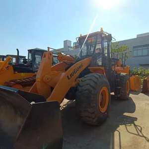 Cargador de ruedas usado original de marca superior de China LiuGong ZL50CN con excelentes condiciones de trabajo precio barato para la venta - Product Image 6